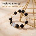 💫 Daily Wear Crystal Bracelet 💫 Good Luck Positive Energy Handmade Wrist Accessory