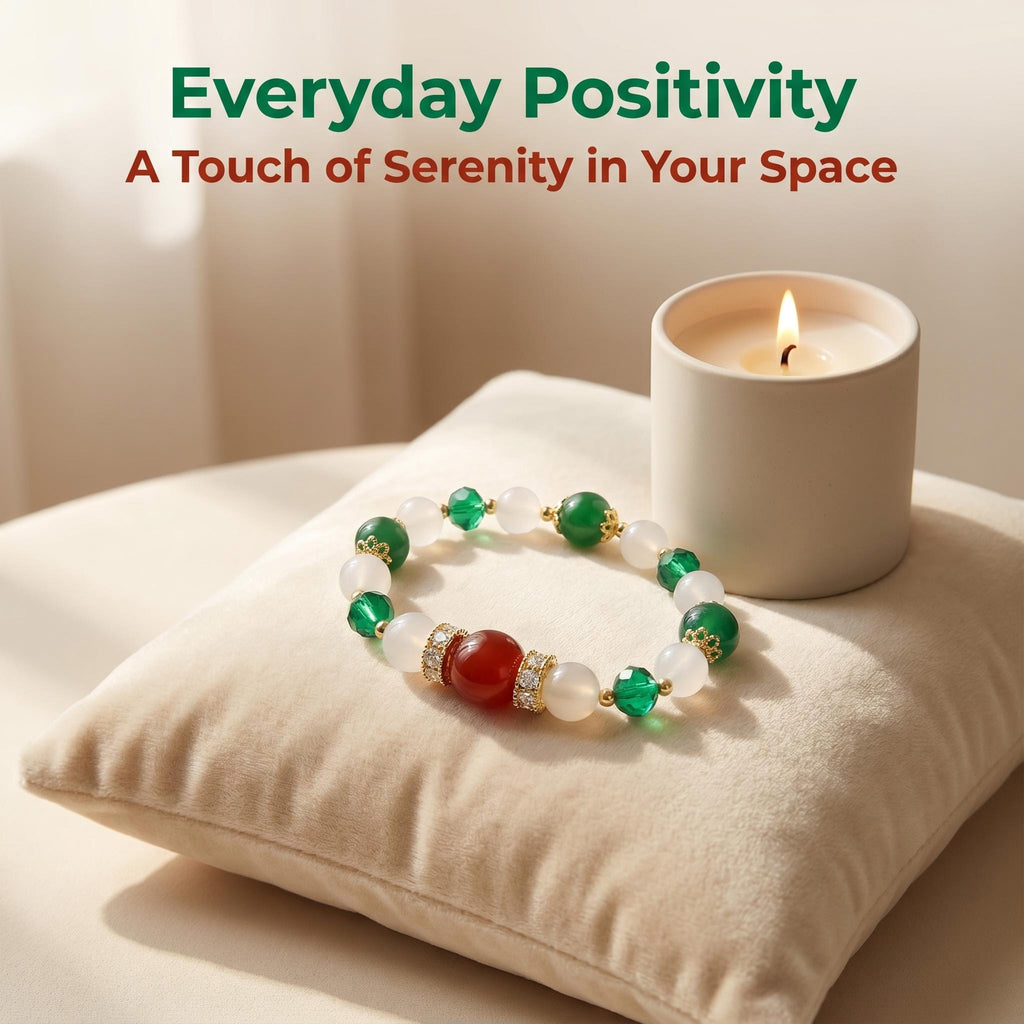 💫 Handmade Crystal Bracelet Get Good Vibes For Daily Outing Meditation Gifting 💫