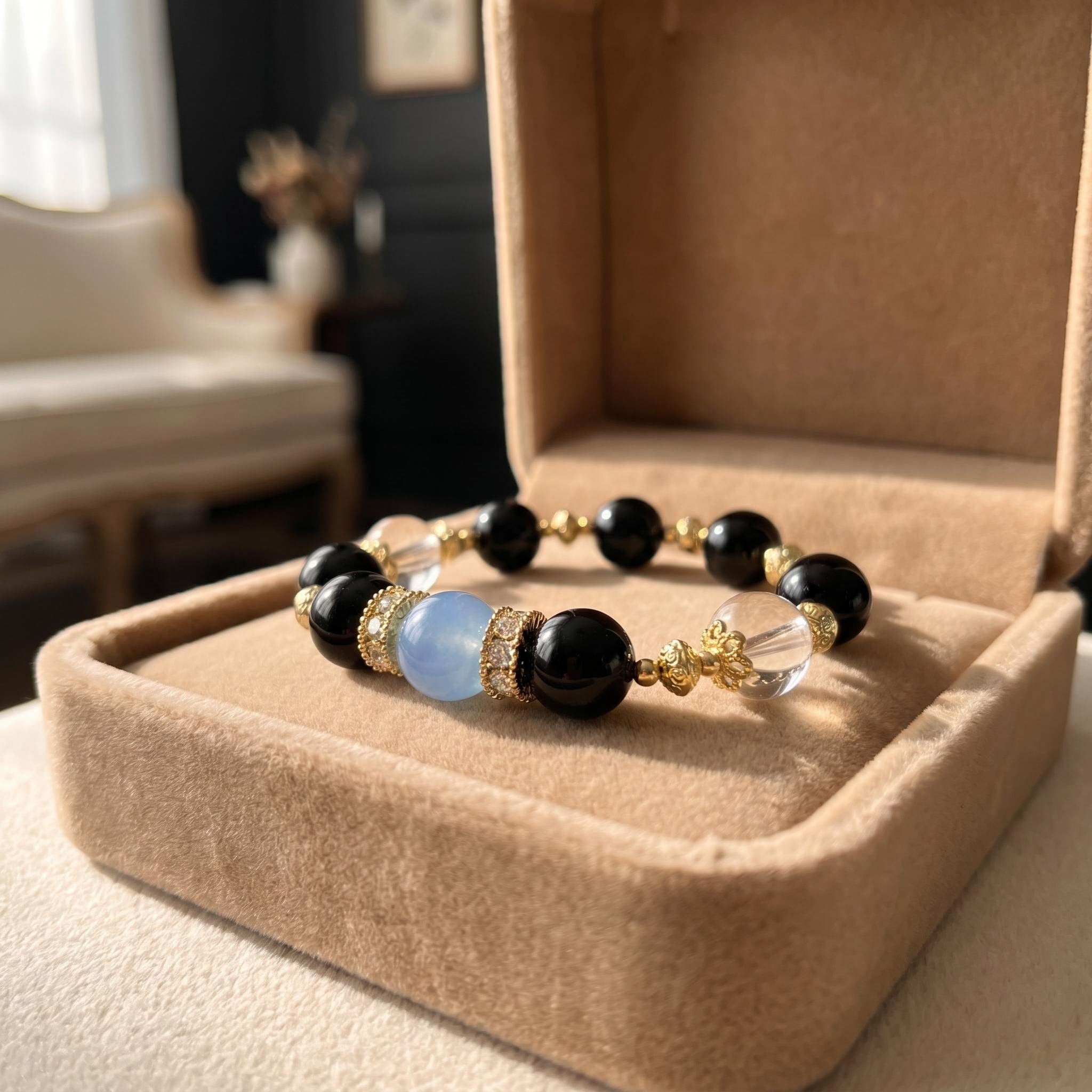 💫 Daily Wear Crystal Bracelet 💫 Good Luck Positive Energy Handmade Wrist Accessory